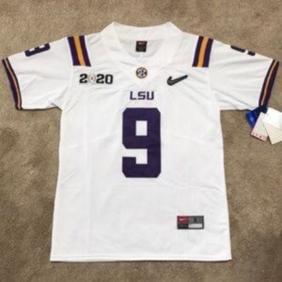joe burrow stitched jersey
